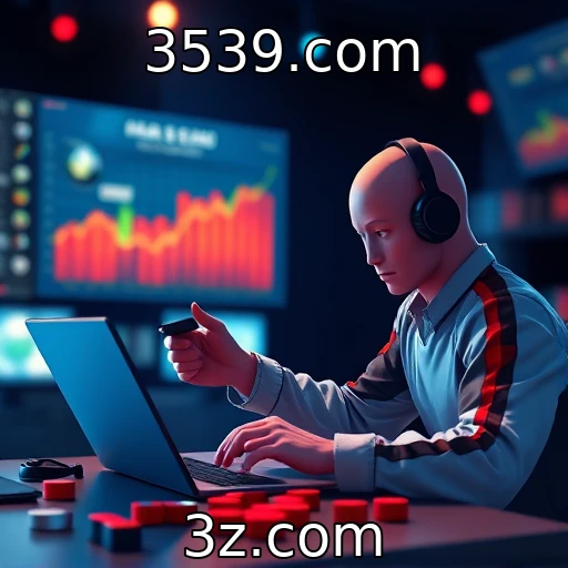 Performance financeira de provedores de jogos na era digital