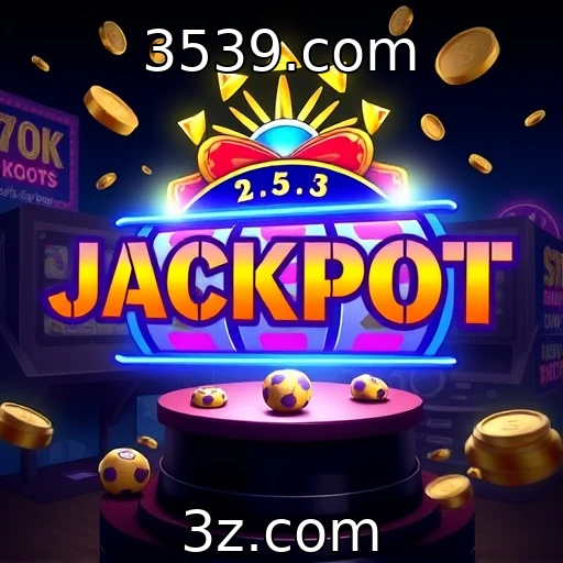 Evolução de jackpots progressivos e suas dinâmicas